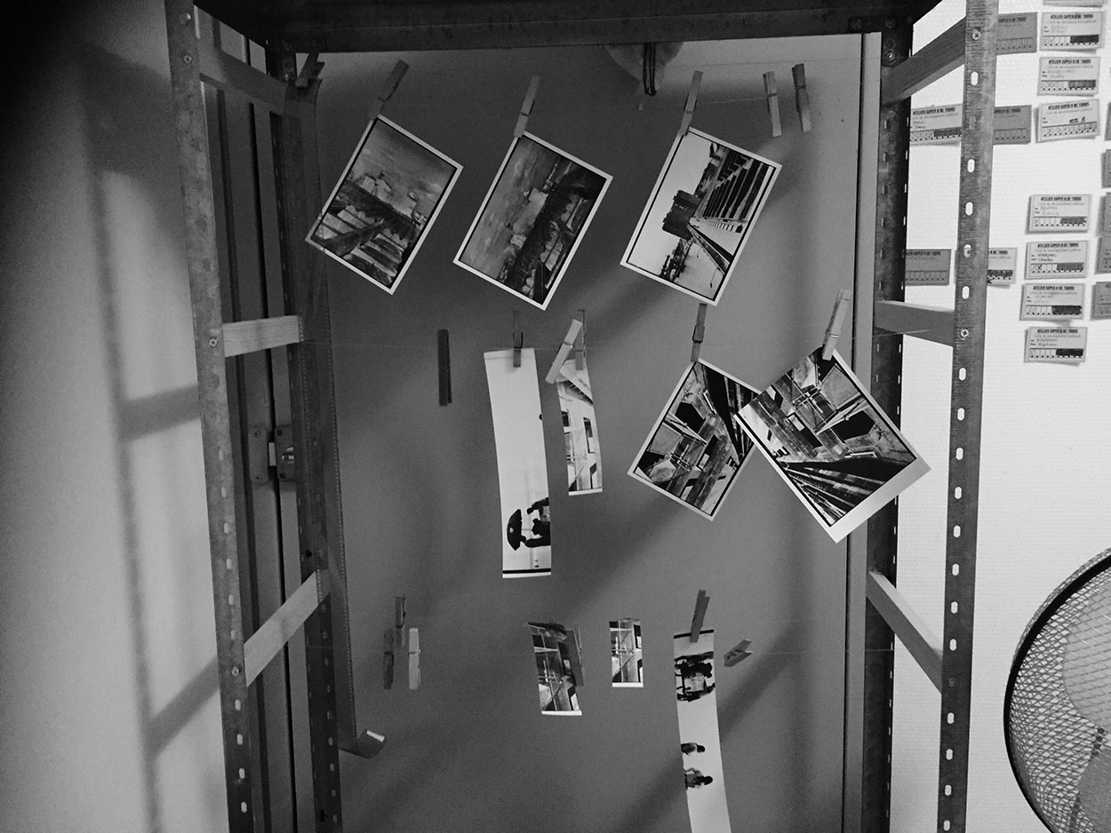 developpement et sechage de photos argentique