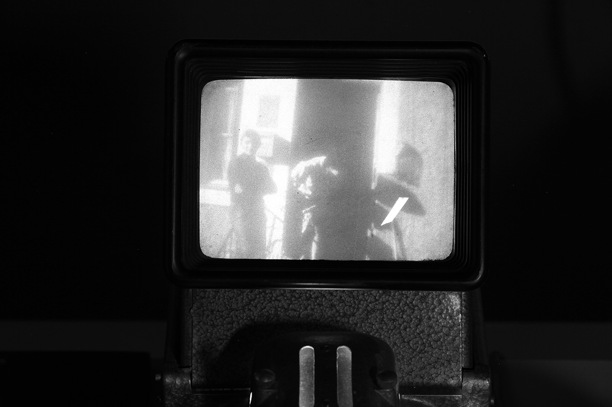 film super 8 en phase de test