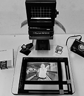 laboratoire photographique de l'atelier super 8