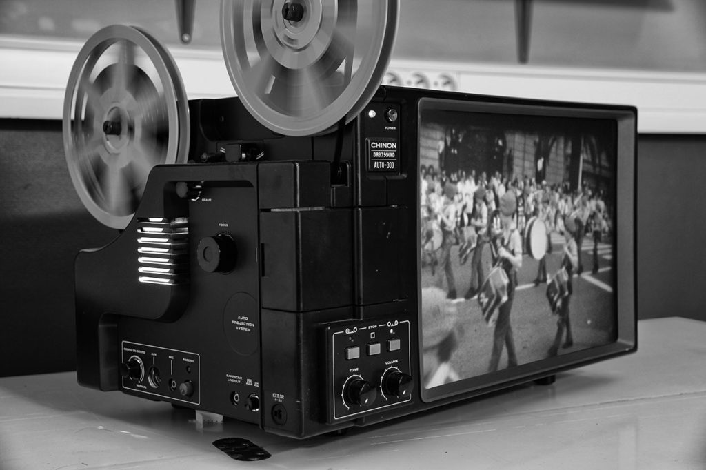 projecteur Chinon pour super 8