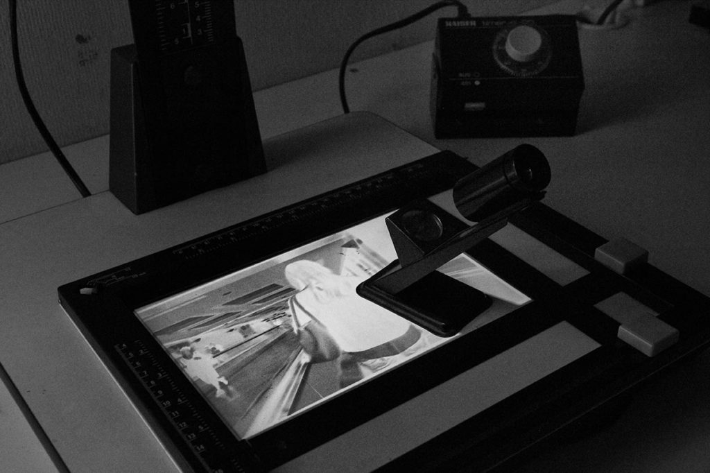 agrandisseur atelier super 8 de Tours