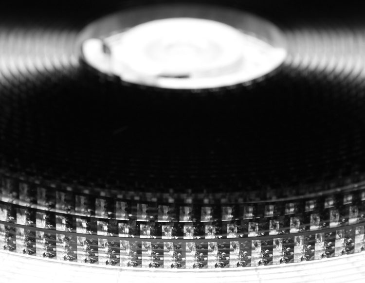 bobine de film de l'atelier super8